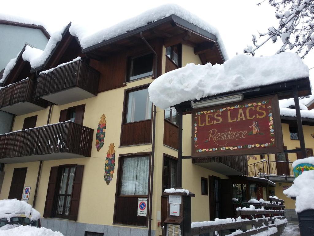 Residence Les Lacs Bardonecchia Ngoại thất bức ảnh