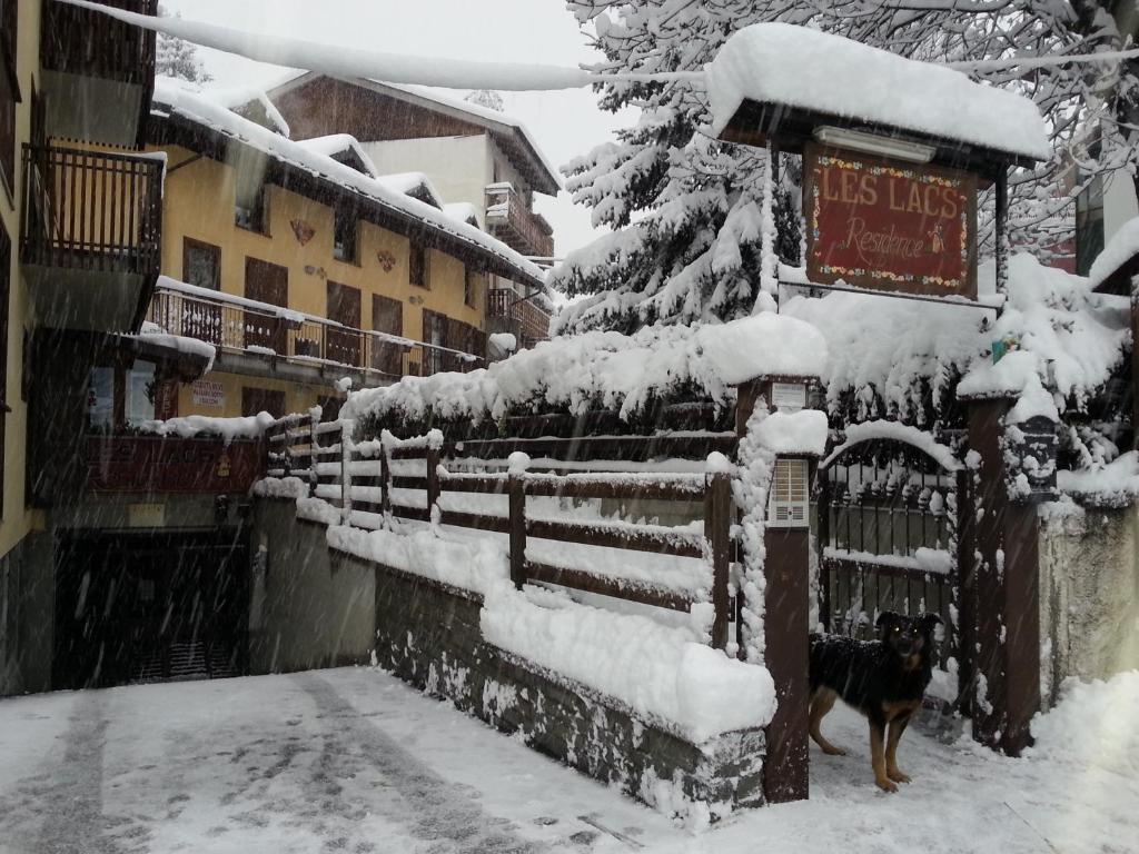 Residence Les Lacs Bardonecchia Ngoại thất bức ảnh